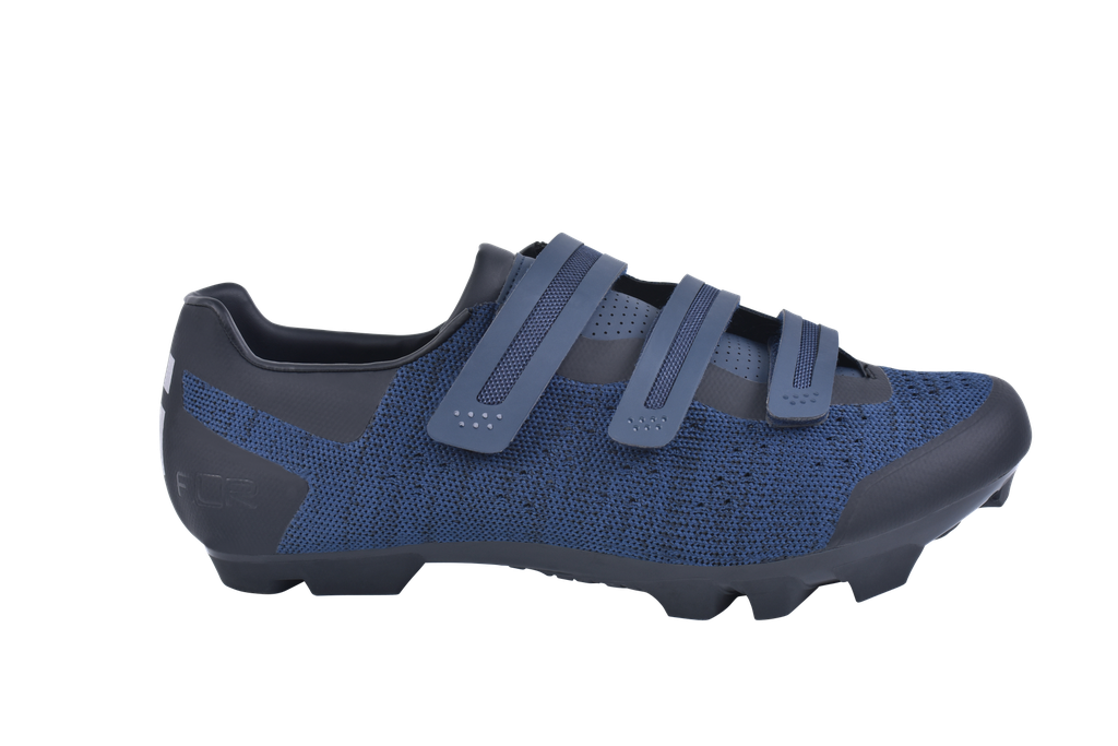 FLR F-55 Knit MTB cipő [fekete-kék, 45]