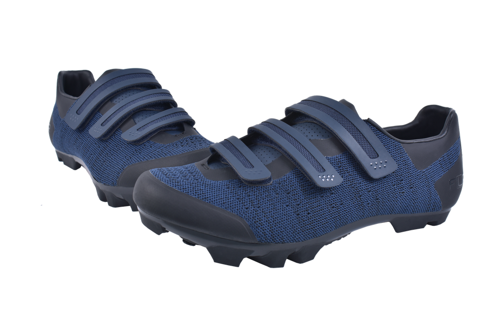 FLR F-55 Knit MTB cipő [fekete-kék, 46]