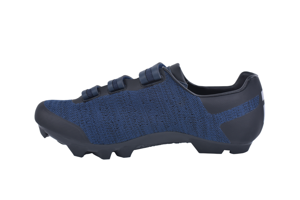 FLR F-55 Knit MTB cipő [fekete-kék, 46]