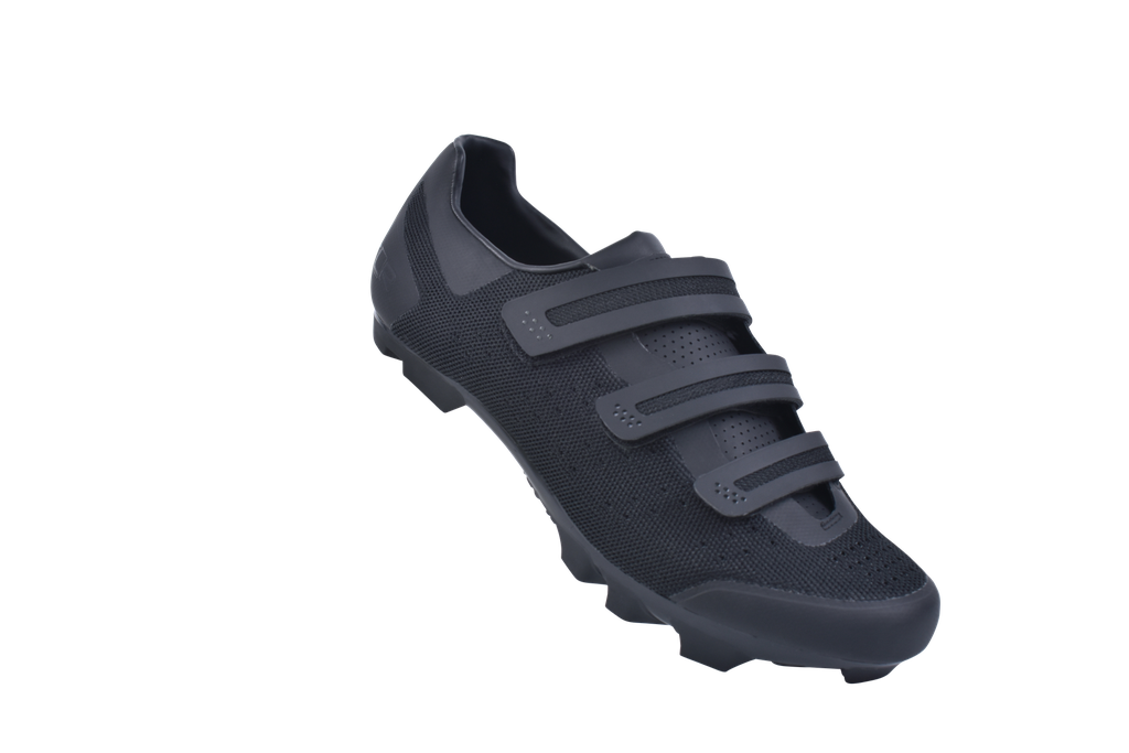 FLR F-55 Knit MTB cipő [fekete, 36]