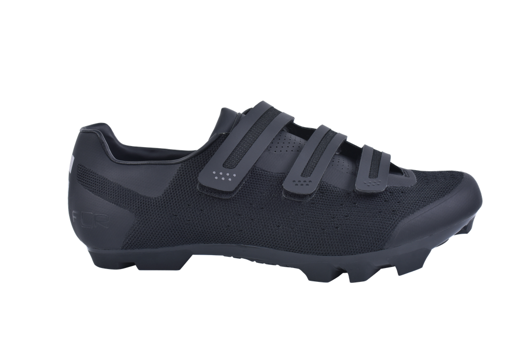 FLR F-55 Knit MTB cipő [fekete, 36]