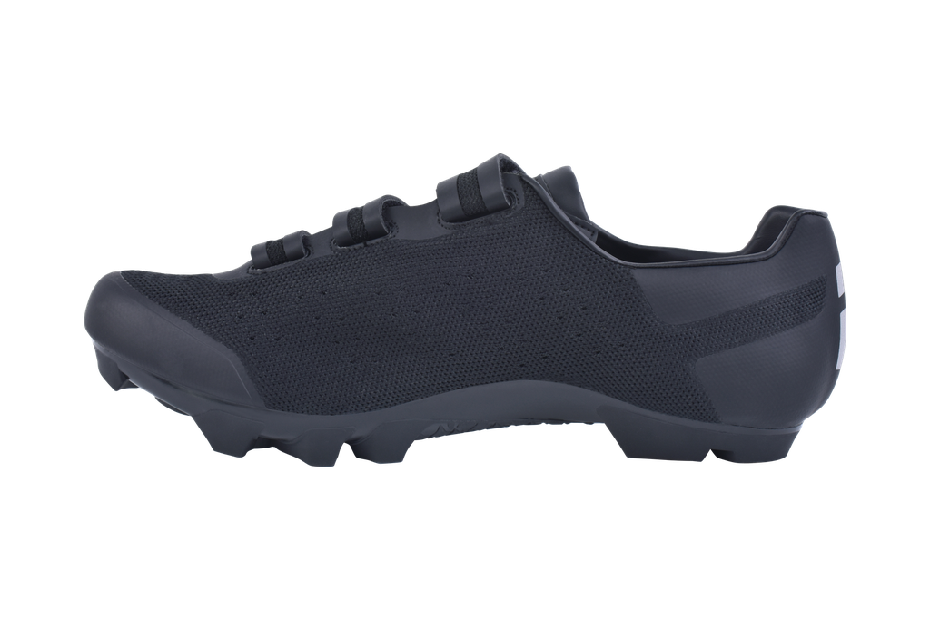 FLR F-55 Knit MTB cipő [fekete, 37]