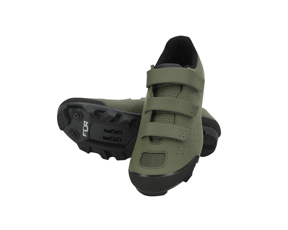 FLR F-57 MTB cipő [katonazöld, 48]