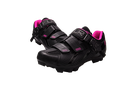 FLR F-65 III MTB cipő [fekete-pink, 38]