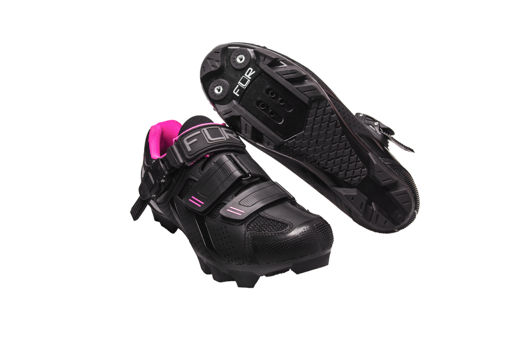 FLR F-65 III MTB cipő [fekete-pink, 40]