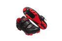 FLR F-65 III MTB cipő [fekete-piros, 38]