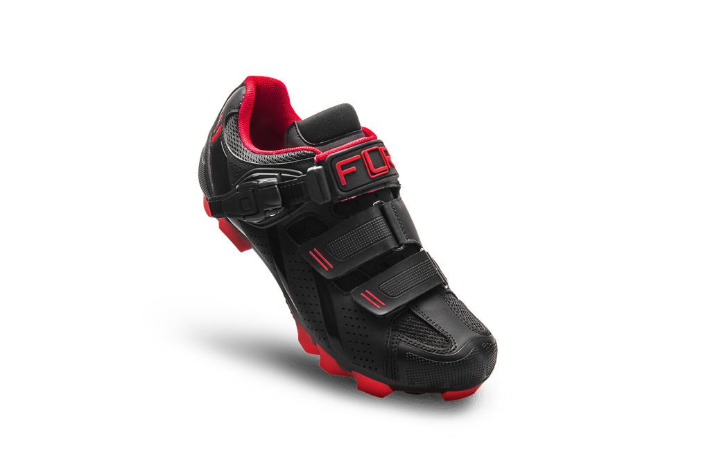 FLR F-65 III MTB cipő [fekete-piros, 39]