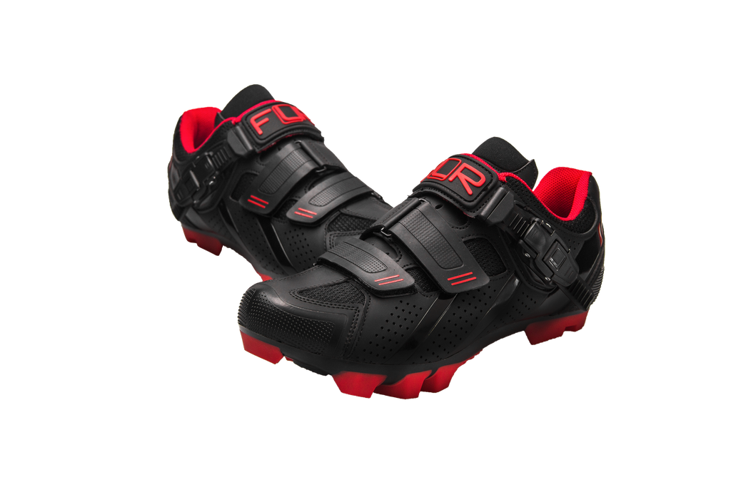 FLR F-65 III MTB cipő [fekete-piros, 42]