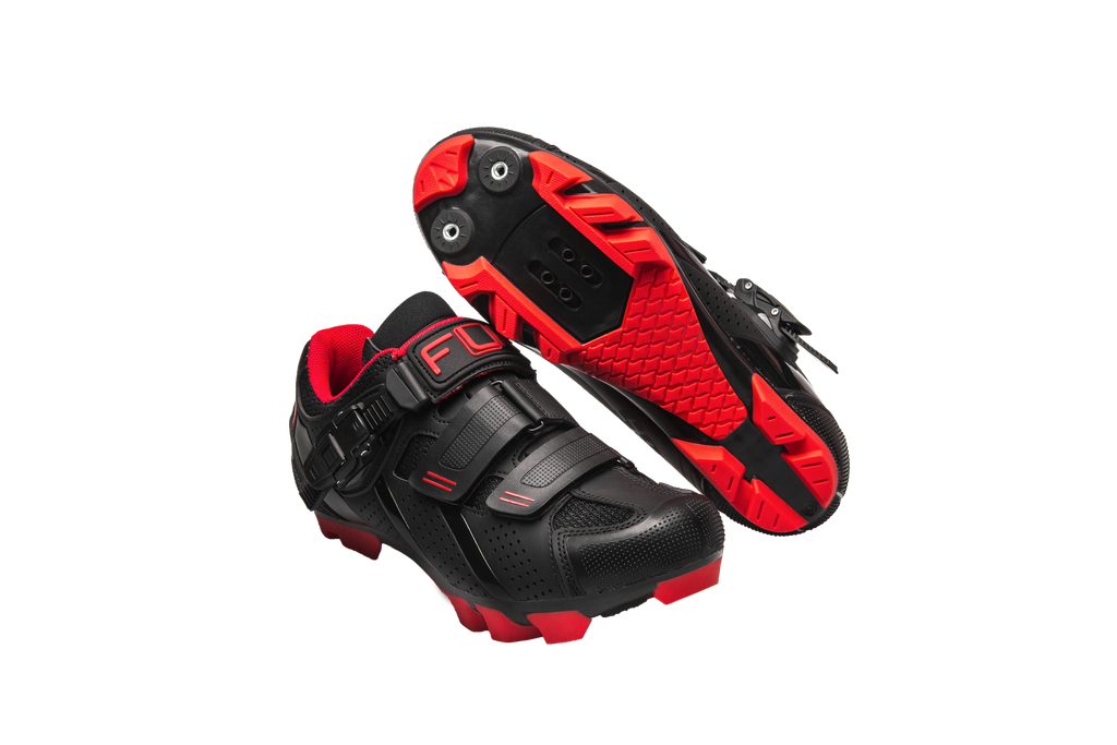 FLR F-65 III MTB cipő [fekete-piros, 43]