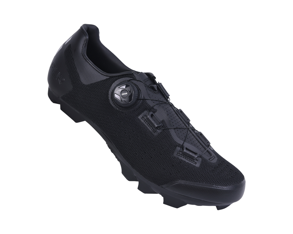 FLR F-70 Knit MTB cipő [fekete, 42]