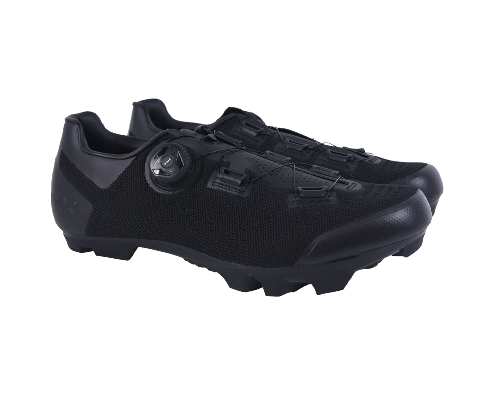 FLR F-70 Knit MTB cipő [fekete, 47]