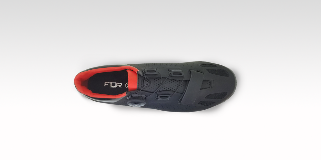 FLR F-70 MTB cipő [fekete-piros, 42]