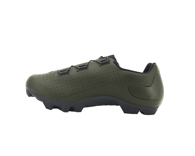 FLR FX-3 MTB cipő [katonazöld, 38]