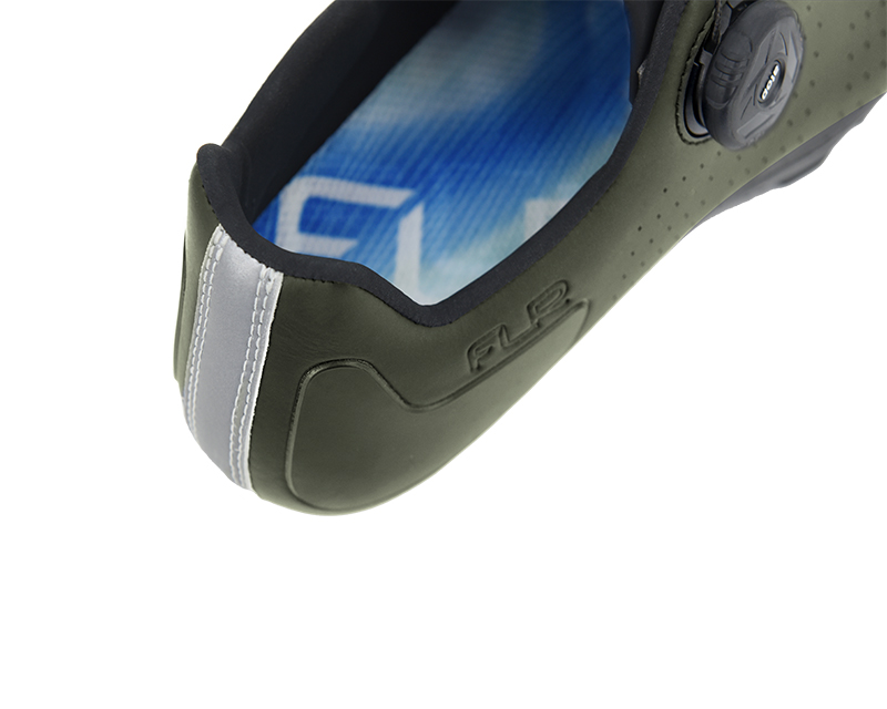 FLR FX-3 MTB cipő [katonazöld, 43]