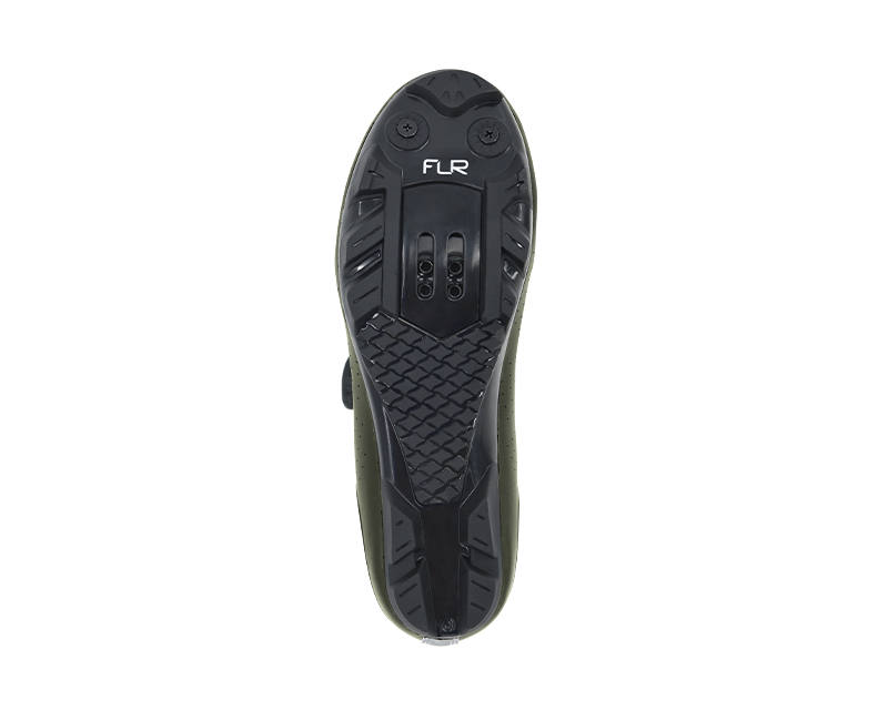 FLR FX-3 MTB cipő [katonazöld, 47]