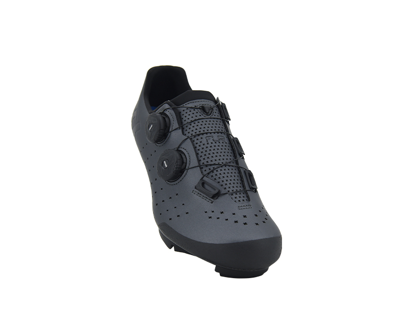 FLR FX9 MTB cipő [metálszürke, 47]