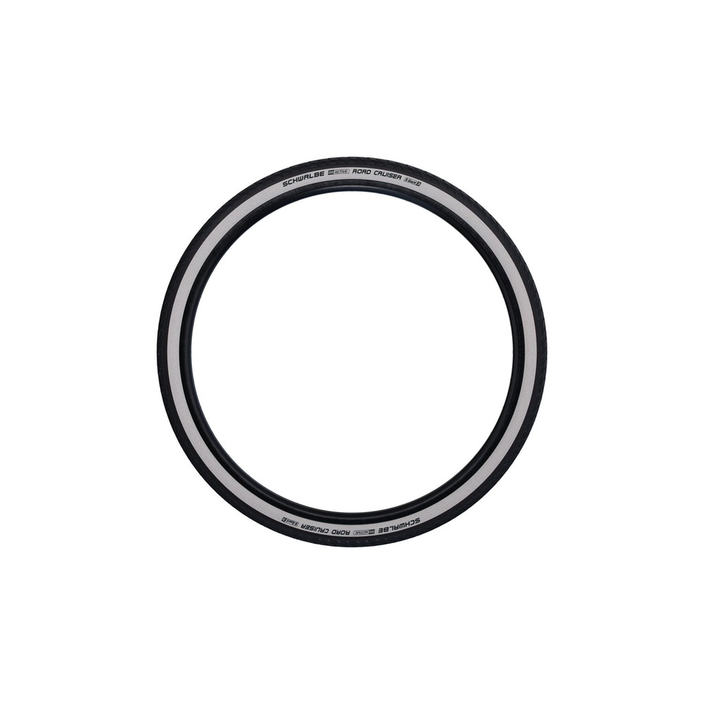 KÖP 700X40C (42-622) 28X1,60 SCHWALBE ROAD CRUISER HS484 FEHÉR OLDALFAL REFLEXCSÍKOS