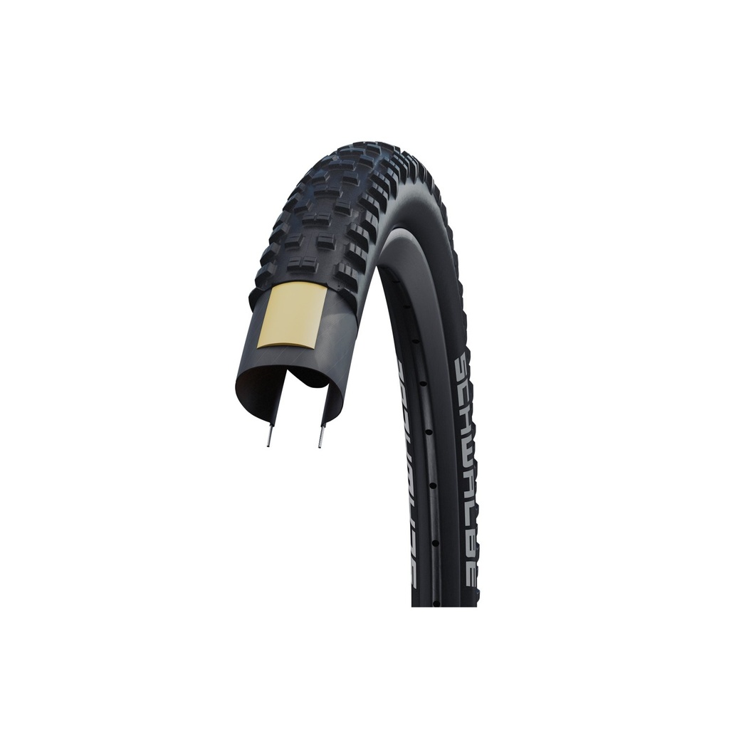 KÖP 26X2,35 (60-559) SCHWALBE TOUGH TOM HS463 FEKETE