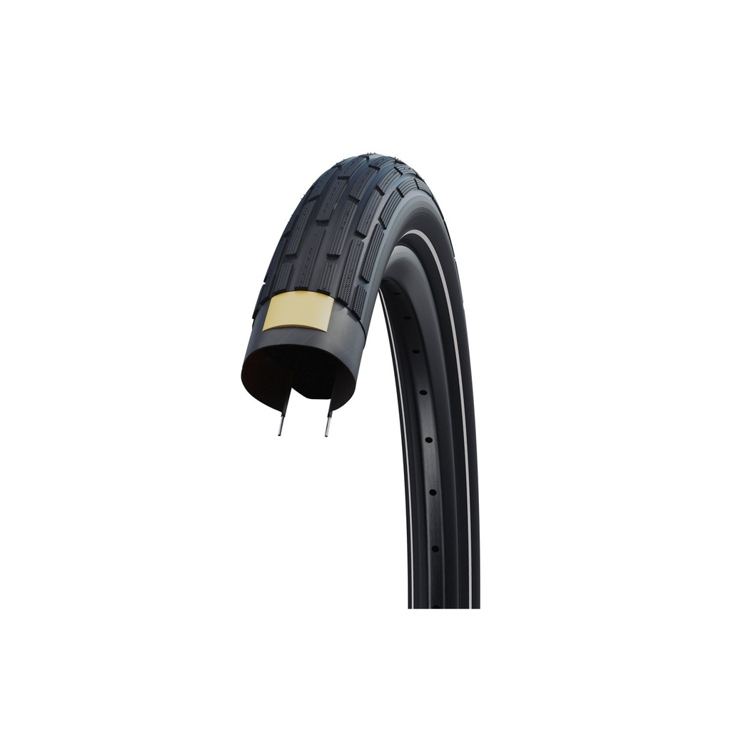 KÖP 28X2,00 (50-622) SCHWALBE FAT FRANK HS375 BARNA / FEHÉR REFLEXCSÍKOS