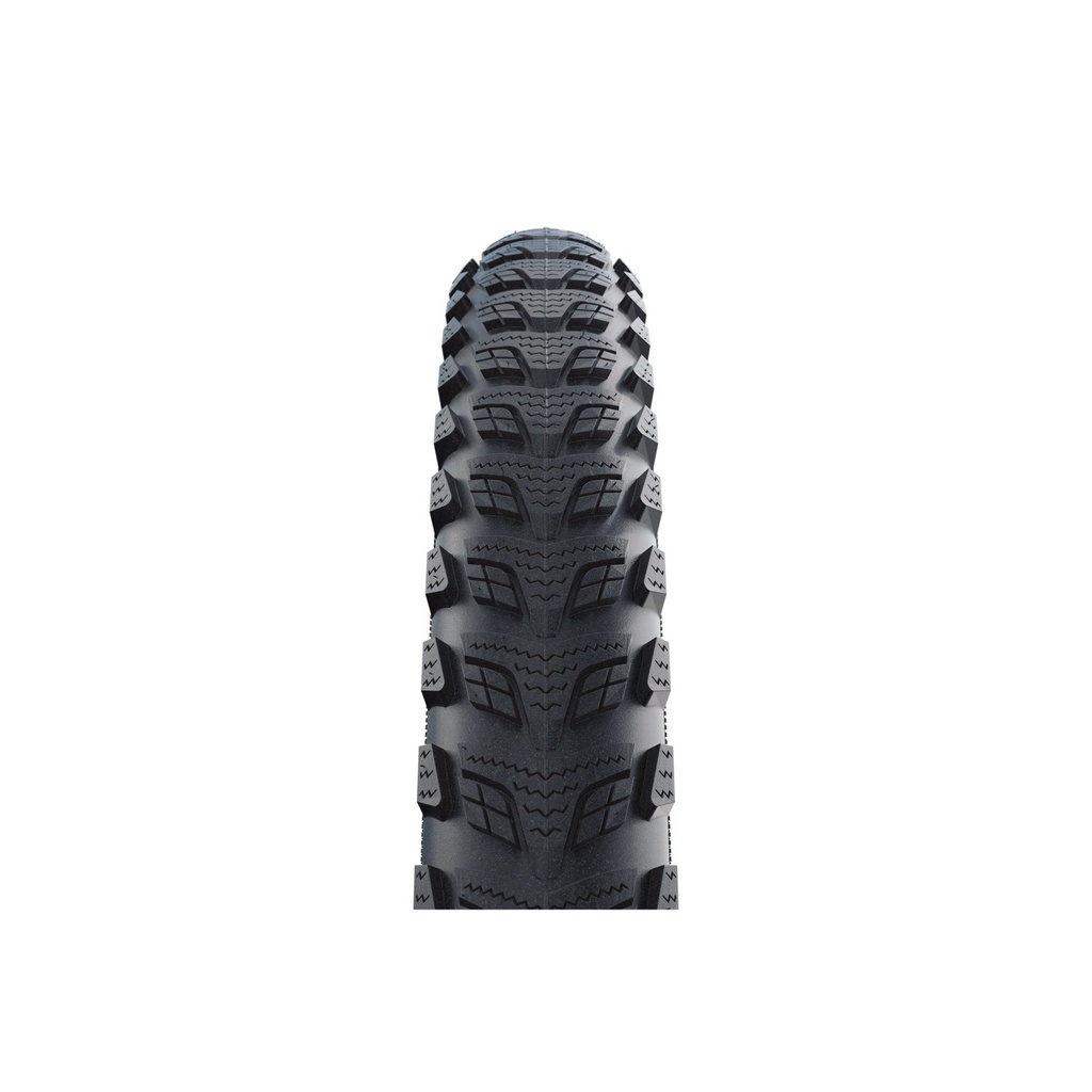 KÖP 700X45C (47-622) 28X1,75 SCHWALBE MARATHON 365 HS475 FEKETE REFLEXCSÍKOS