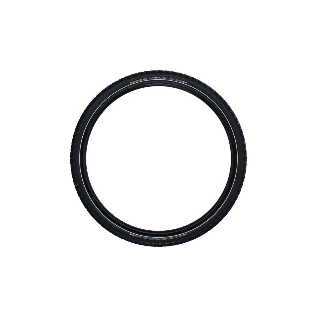 KÖP 700X45C (47-622) 28X1,75 SCHWALBE MARATHON 365 HS475 FEKETE REFLEXCSÍKOS