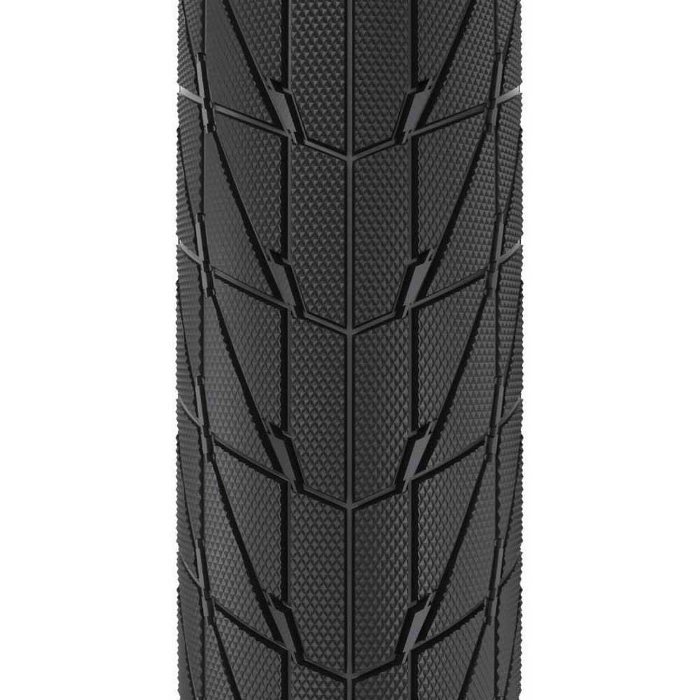 WTB Groov-E Comp DNA Flat Guard reflexcsíkos drótperemes 27,5"-os gumiköpeny [2.4, fekete]