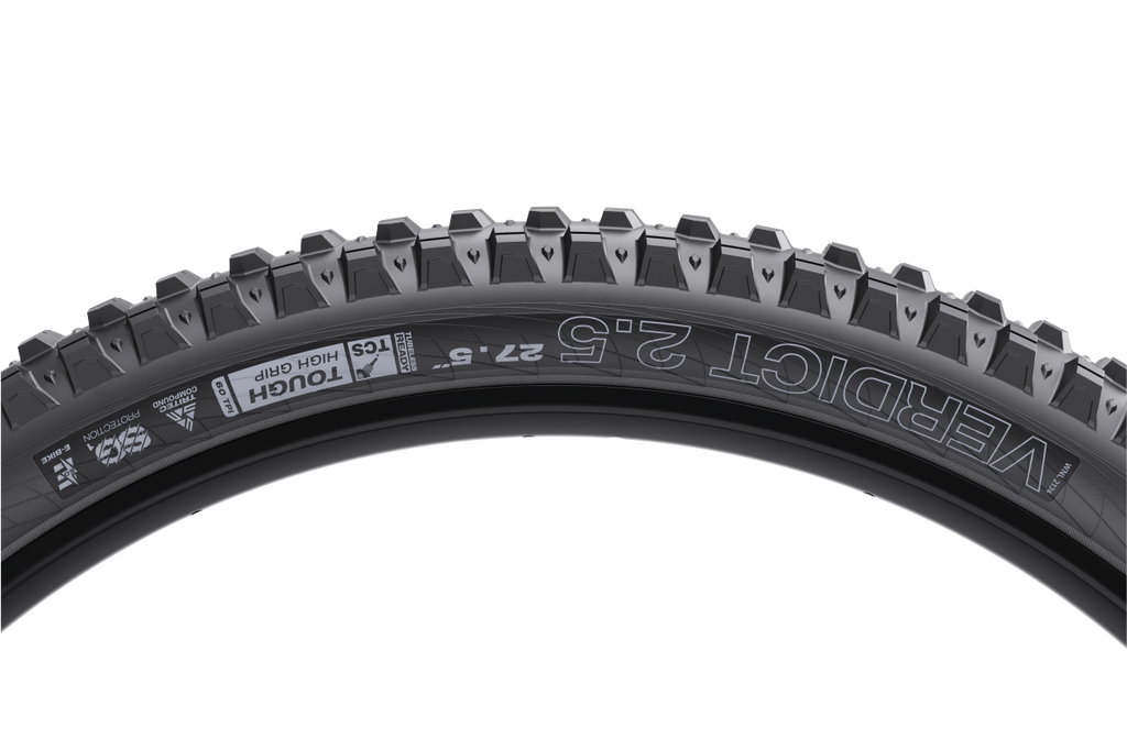 WTB Verdict TCS Tough High Grip TriTec SG1 IP+ E50 hajtogatható 29er gumiköpeny [2.5, fekete]