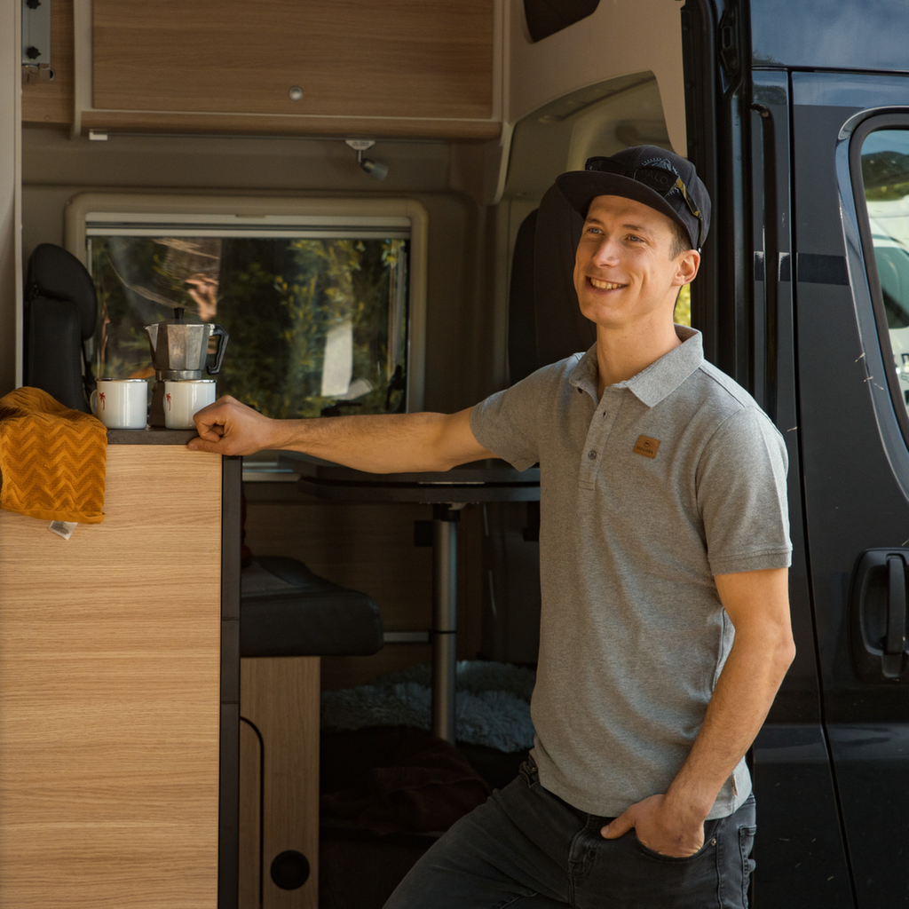 Magura Piquee rövid ujjú póló [S]