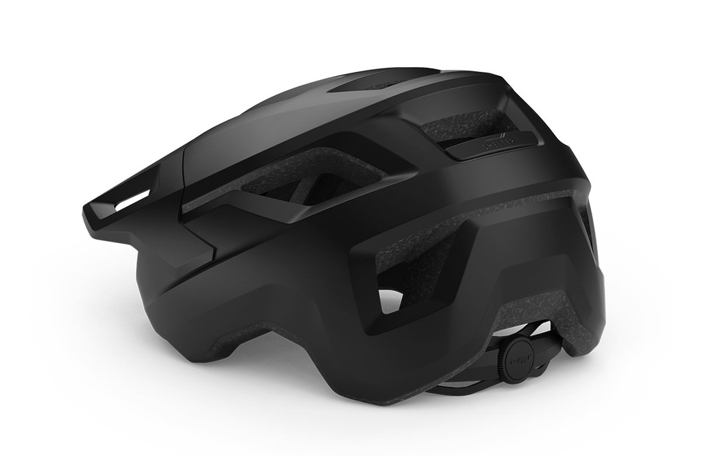 MET Shelter kerékpáros sisak [matt fekete, L (58-61cm)]