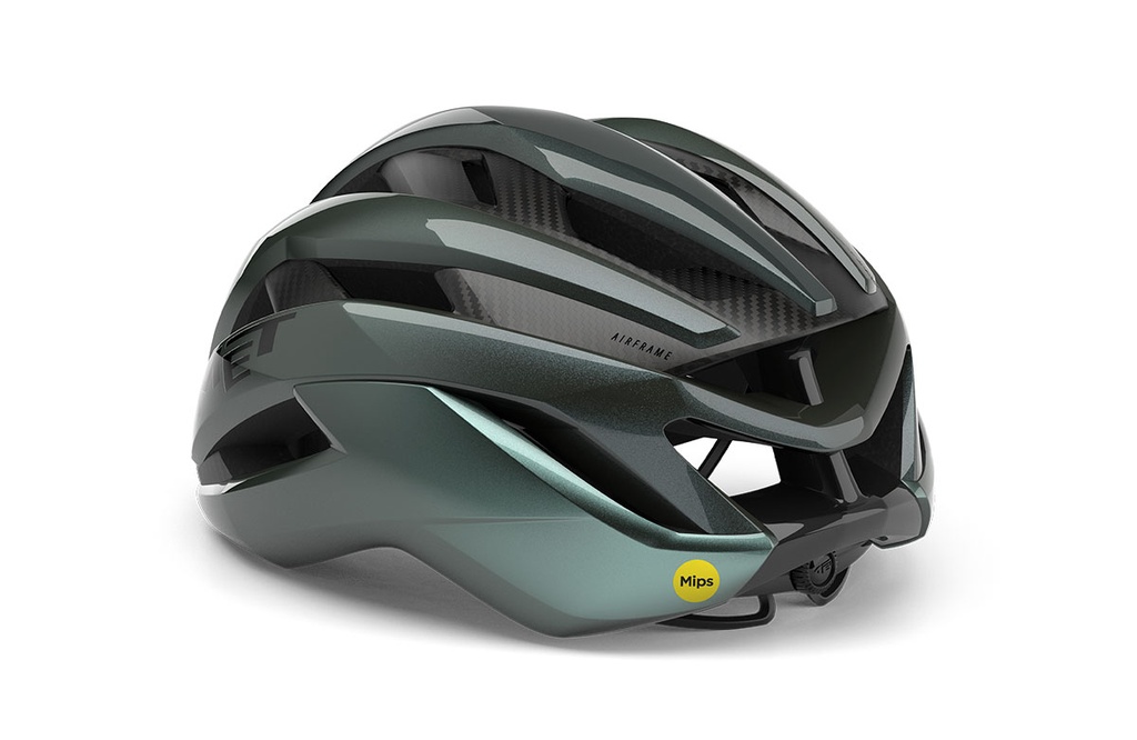 MET New Trenta 3K Carbon kerékpáros sisak [teal, 58-61 cm (L)]