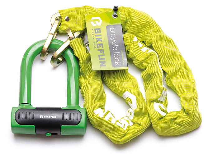 Lakat BF ROCK láncos piros