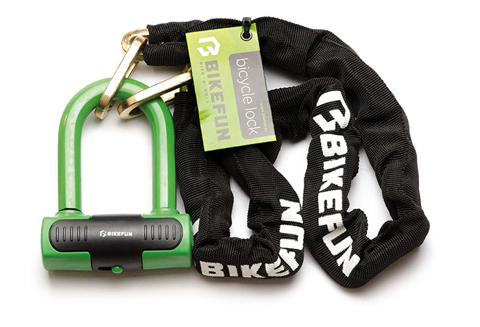 Lakat BF ROCK láncos piros