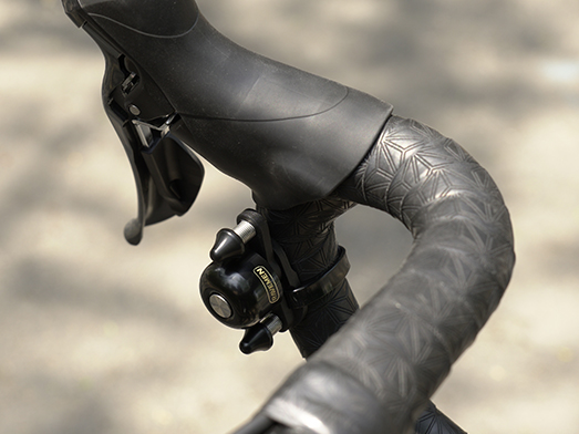 Ravemen Q3 csengő [fekete]