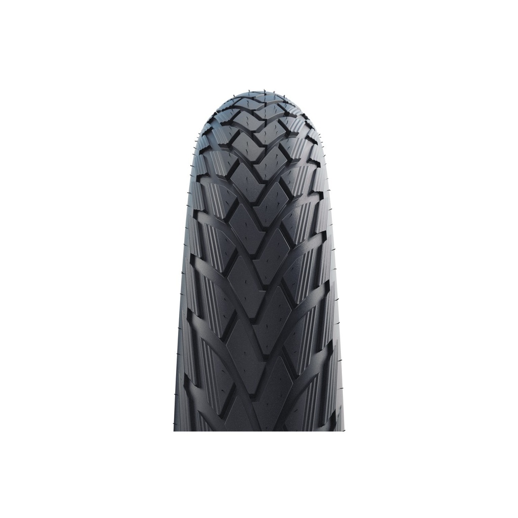 KÖP 700X38C (40-622) 28X1,50 SCHWALBE MARATHON HS620 FEKETE REFLEXCSÍKOS
