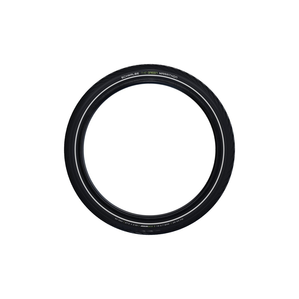 KÖP 700X38C (40-622) 28X1,50 SCHWALBE MARATHON HS620 FEKETE REFLEXCSÍKOS