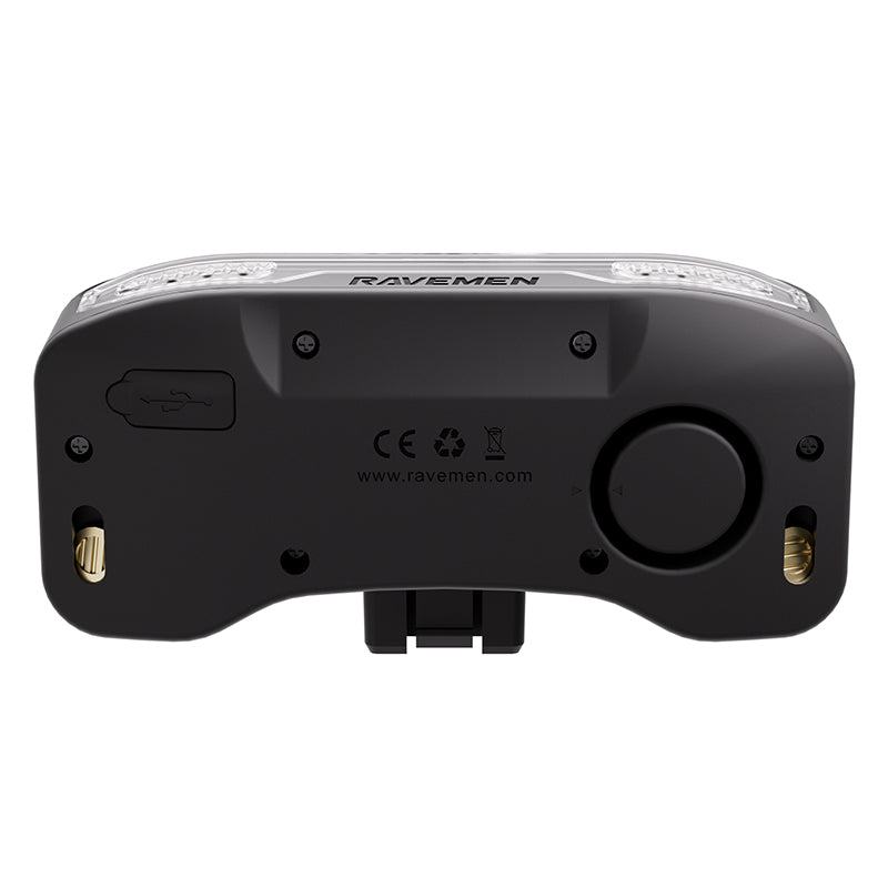 Ravemen NT101 Snap-fit akkumulátoros hátsó lámpa