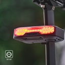 Ravemen NT101 Snap-fit akkumulátoros hátsó lámpa