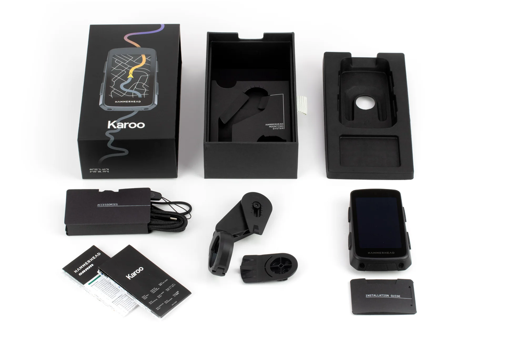 HAMMERHEAD KAROO GPS computer