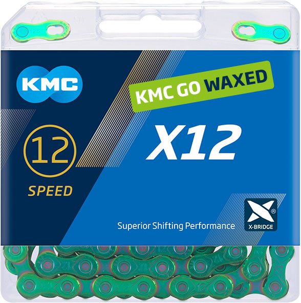 Lánc KMC 12 seb. X12 WAX