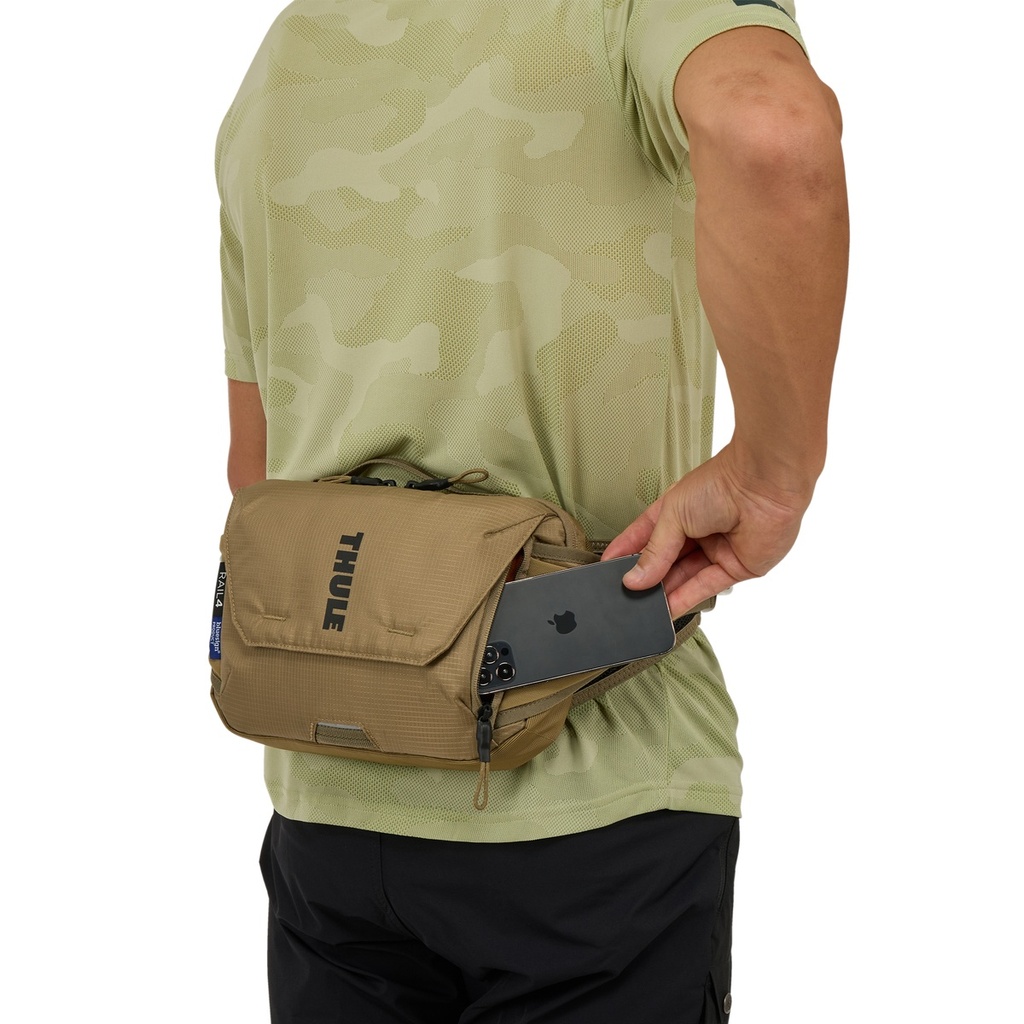 Táska TH öv Rail 4l khaki
