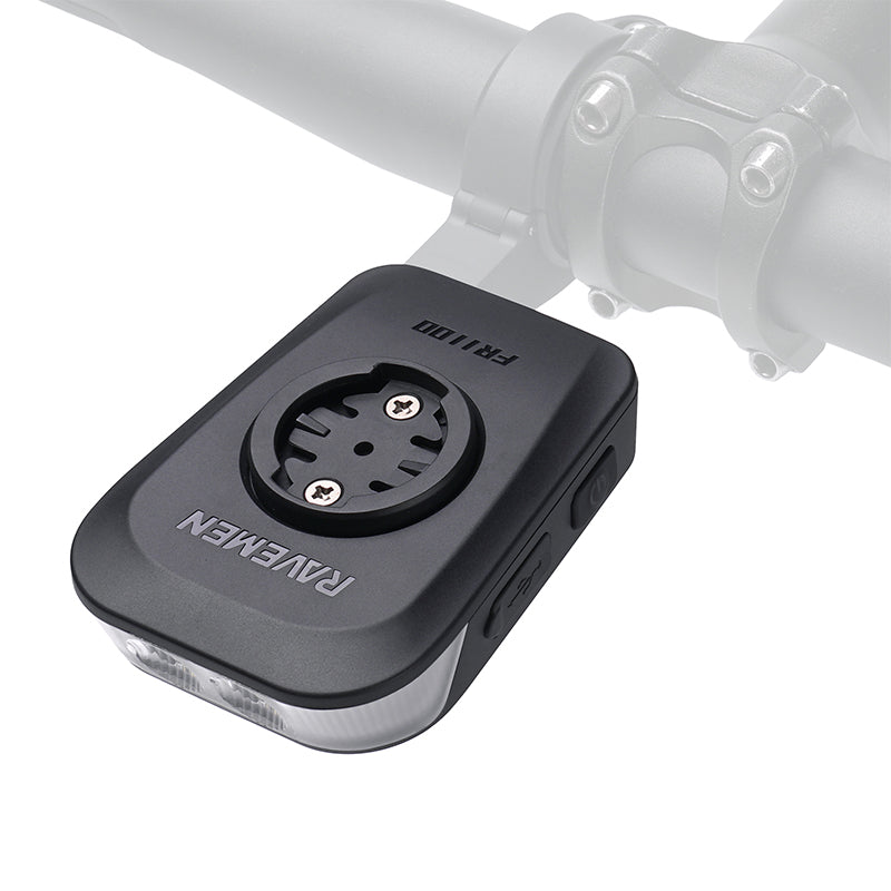 Ravemen FR1100 akkumulátoros első lámpa Garmin/IGPSport GPS konzolra