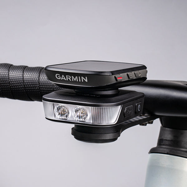 Ravemen FR1100 akkumulátoros első lámpa Garmin/IGPSport GPS konzolra