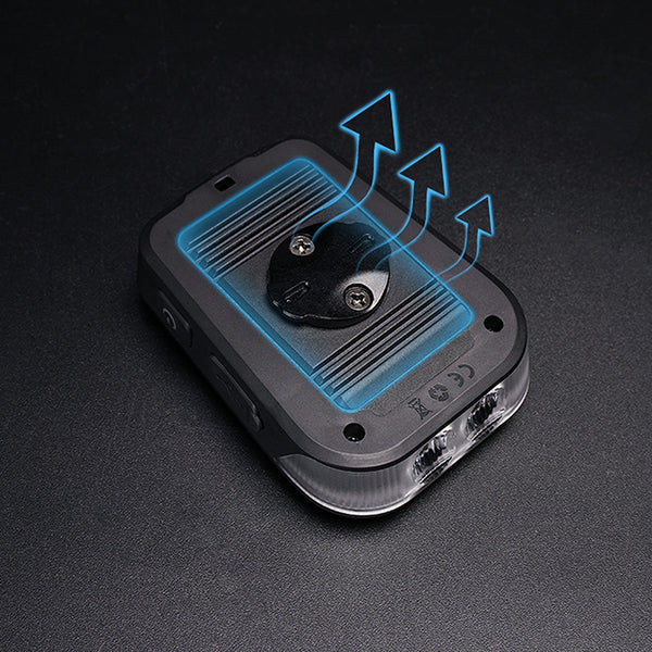 Ravemen FR1100 akkumulátoros első lámpa Garmin/IGPSport GPS konzolra