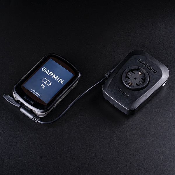 Ravemen FR1100 akkumulátoros első lámpa Garmin/IGPSport GPS konzolra