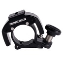 Ravemen Q4 csengő [fekete]