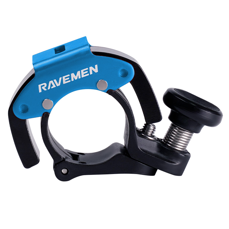 Ravemen Q4 csengő [kék]