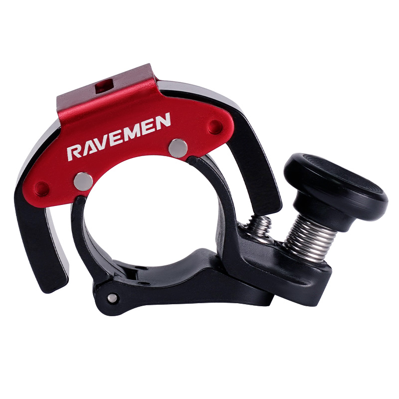 Ravemen Q4 csengő [piros]