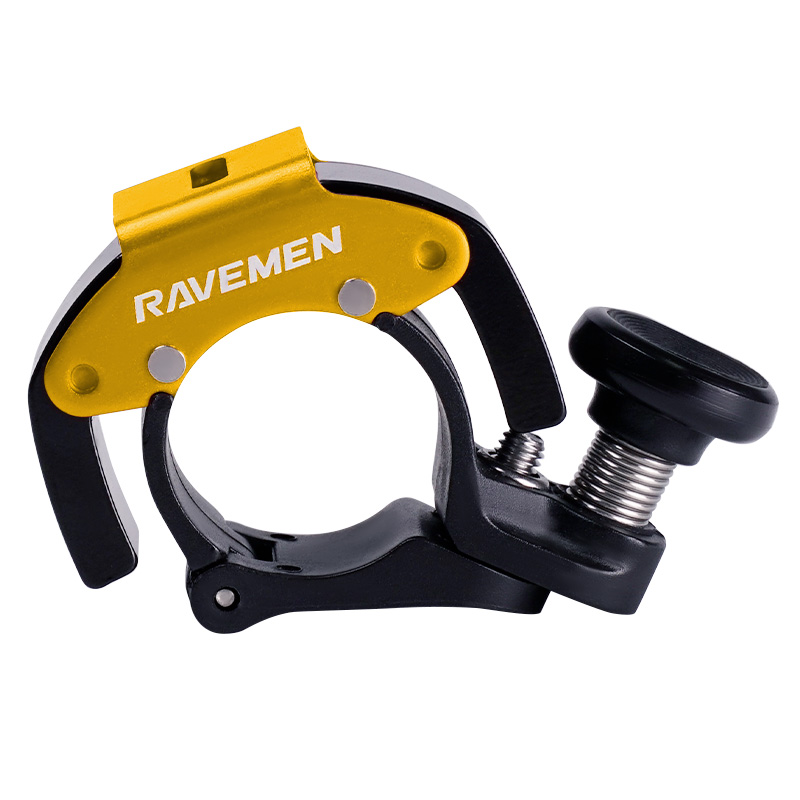 Ravemen Q4 csengő [sárga]