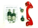 a2Z AD-PMF203 tárcsafék adapter [piros]