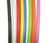 a2Z PVDF 5.0 hidraulikus fékcső (2.3 belső átmérővel) [piros, 5 mm]